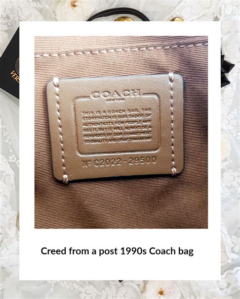 fake coach creed numbers|coach club serial numbers.